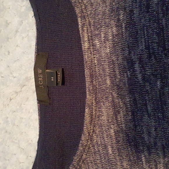 J Crew Dolman Sweater - Navy & Grey - Picture 3 of 4